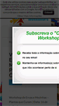 Mobile Screenshot of cursoseworkshops.tema-livre.com